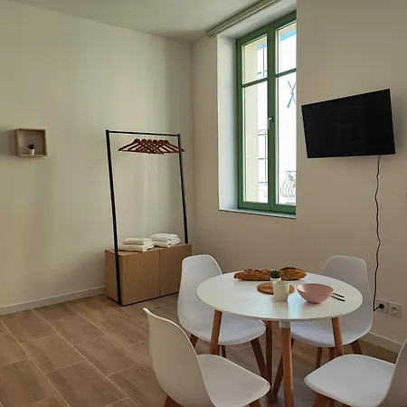 Escale Entre Cite Et Bastide Clim Wifi Smart Tv Apartment